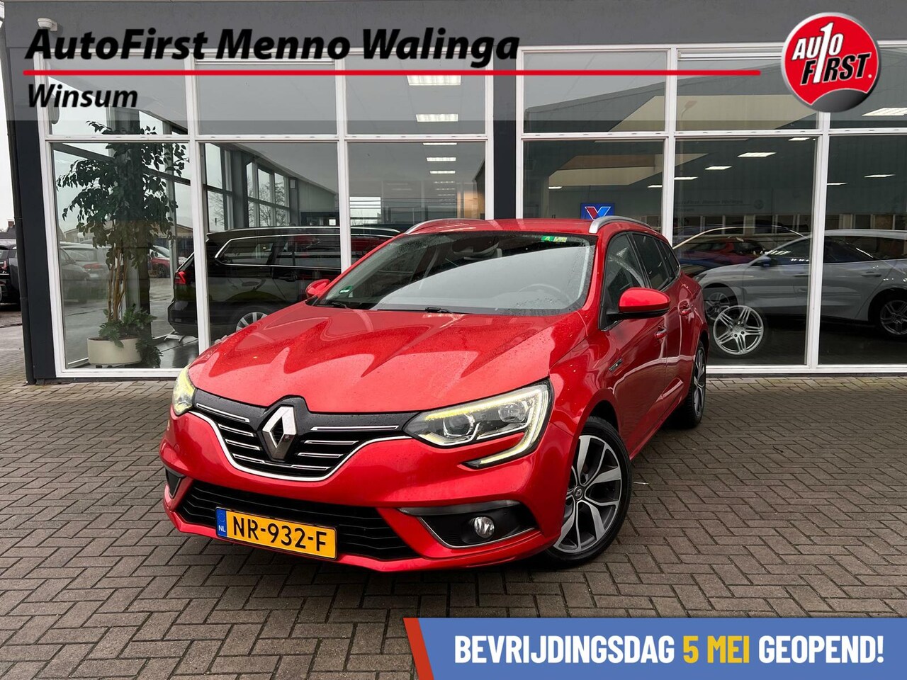 Renault Mégane Estate - 1.2 TCe Bose | Navi | Half Leder | PDC | - AutoWereld.nl