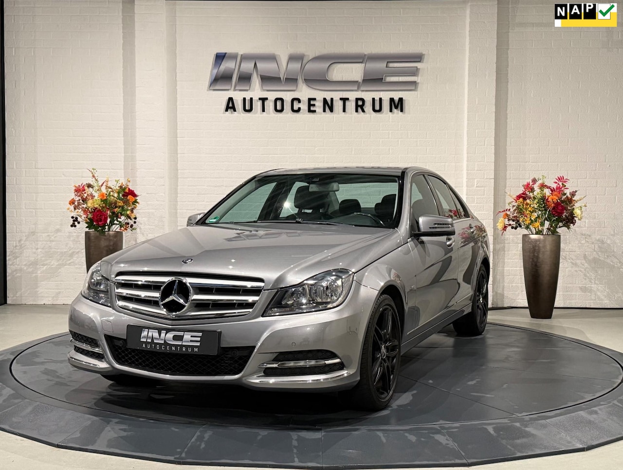 Mercedes-Benz C-klasse - 180 Business Class 125! Avantgarde | Cruise | NAVI | PDC - AutoWereld.nl