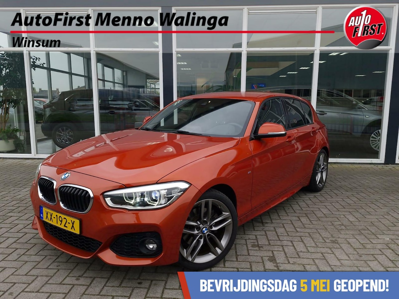 BMW 1-serie - 125i M Sport Edition| Stoelverwarming | Navi | LED | 218 Pk | - AutoWereld.nl