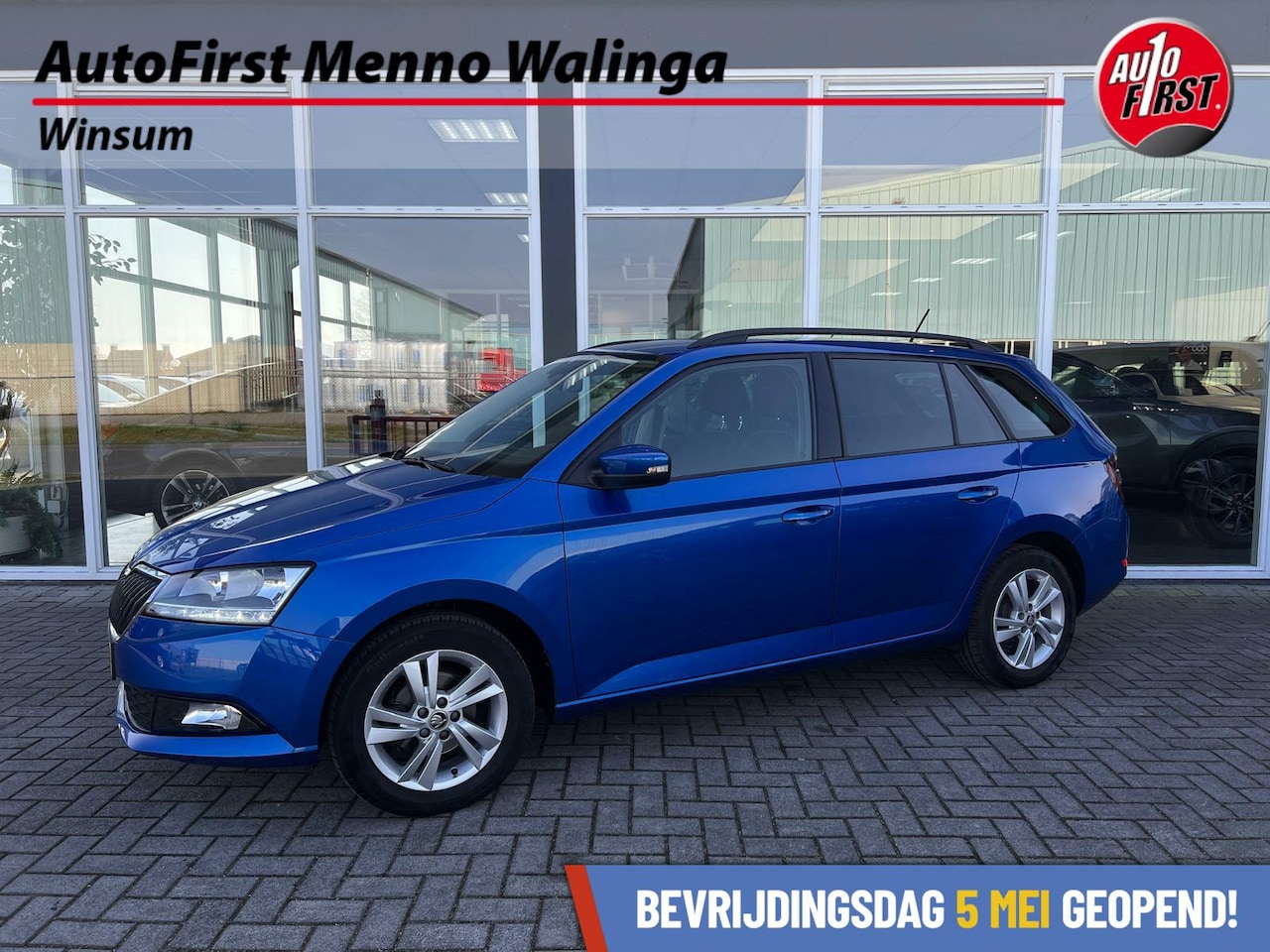 Skoda Fabia Combi - 1.0 TSI Ambition | Navi | Adaptive Cruise Control | Airco | PDC | Stoelverwarming | Vermoe - AutoWereld.nl