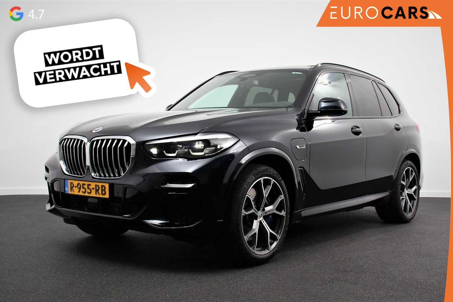 BMW X5 - xDrive45e 394pk High Executive M-Sport PHEV 6 cilinder | Panoramisch schuif-kantel dak | H - AutoWereld.nl