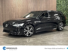 Volvo V60 - T8 AWD Recharge R-Design | 360° Camera | Harman Kardon | Adaptieve Cruise Control | Standk