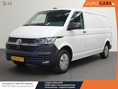 Volkswagen Transporter - 2.0 TDI L2H1 102pk Airco Cruisecontrol Navigatie Apple Carplay parkeersensoren