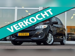 Mazda 5 - 5 2.0 TS+ 7Persoons Clima Trekhaak Stoelverwarming Mooi