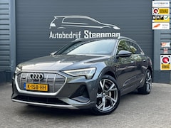 Audi e-tron - 55 Quattro S Edition 95 kWh | Pano | Trekh | B&O