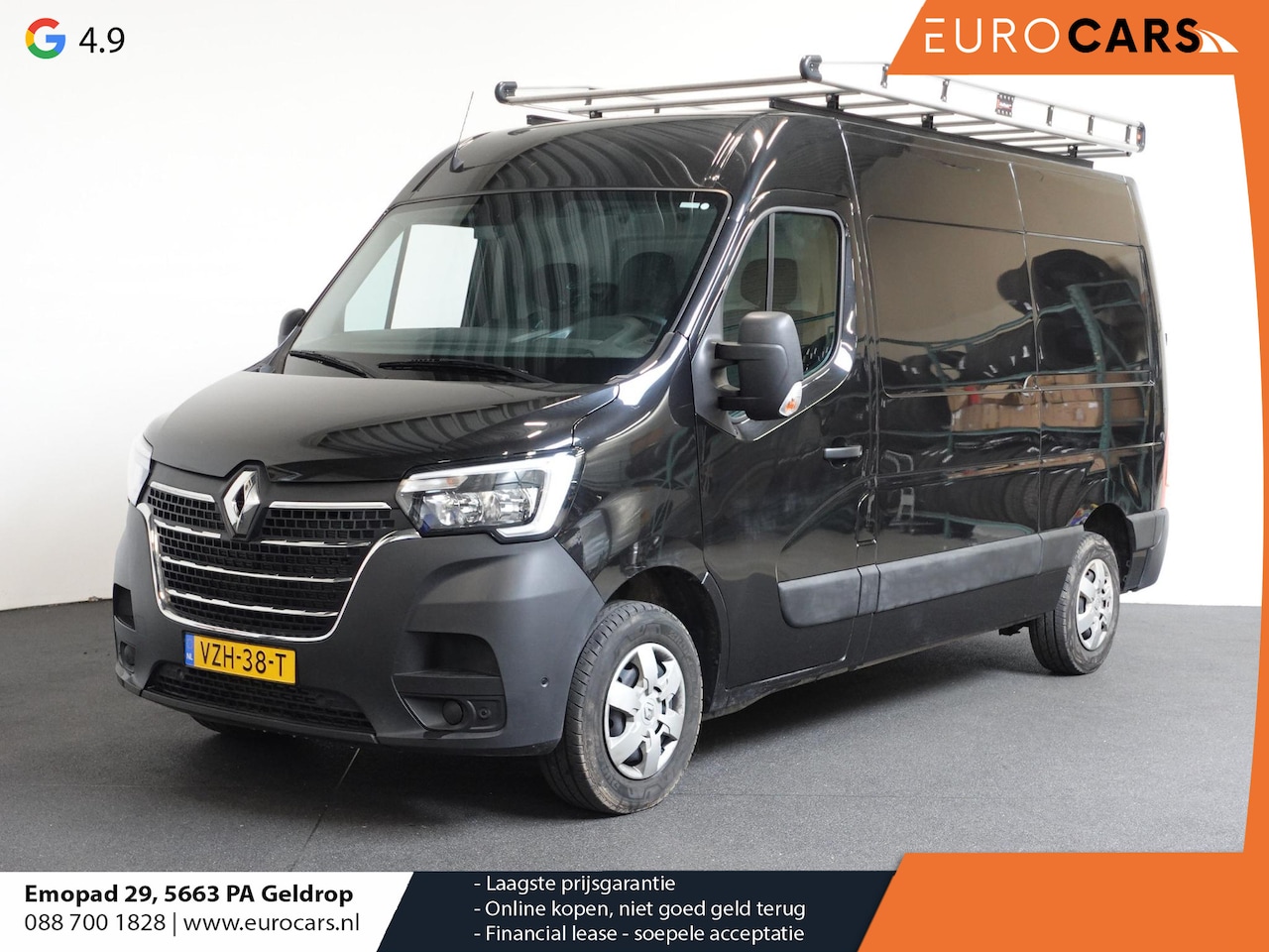 Renault Master - 135PK L2H2 Work Edition Airco Cruise Control Camera Navigatie Parkeersensoren Trekhaak - AutoWereld.nl