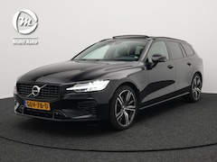 Volvo V60 - T8 Recharge AWD R-Design Plug In Hybrid LONG RANGE PHEV | Panodak | Trekhaak af Fabriek |