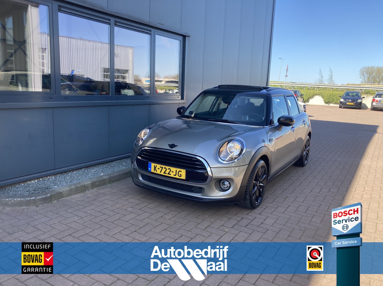 MINI Cooper - Mini 1.5 136pk Business Edition 5-drs. SCHUIFDAK/HARMANKARDON/HUD/CARPLAY/STOELVERWARMING - AutoWereld.nl