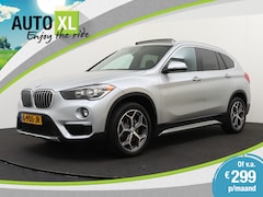 BMW X1 - 2.0 192 PK Aut. High Exe. Pano-Dak Memory Camera Leder
