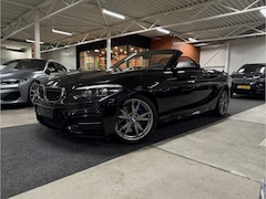 BMW 2-serie Cabrio - M240i High Executive l Facelift l Keyless l Elek. stoelen l Camera