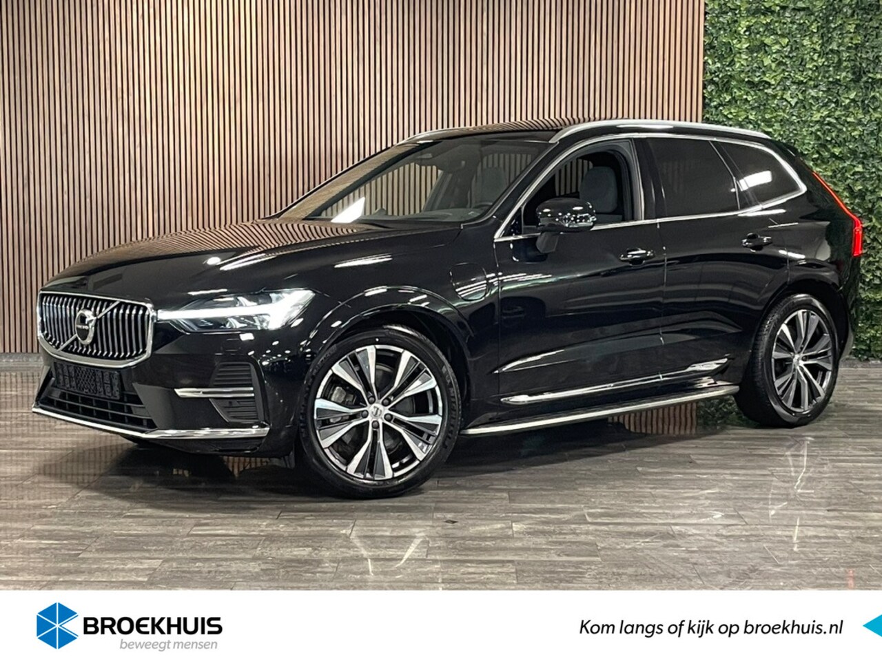 Volvo XC60 - T8 AWD Recharge Ultimate Bright Long Range | Bowers & Wilkins | Luchtvering | Trekhaak | H - AutoWereld.nl