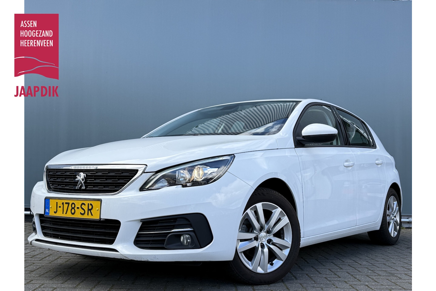 Peugeot 308 - BWJ 10-2020 | 111 PK Active Pack CLIMA / TREKHAAK / VIRTUAL COCKPIT / NAVI / LMV / APPLE C - AutoWereld.nl