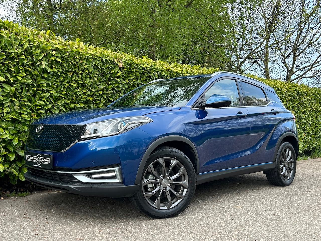 MG ZS - Seres 3 52kWh Automaat | Panoramadak | Leder | Navi | Stoelverwarming | Clima | Key-Less | - AutoWereld.nl