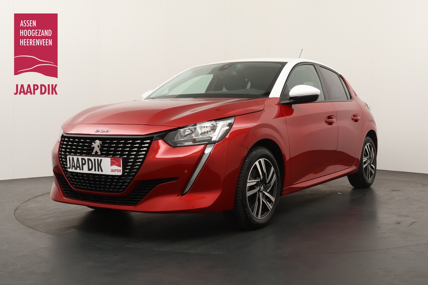 Peugeot 208 - Model 2020 1.2 101 PK Blue Lease Allure HALF LEDER / CAMERA / VIRTUAL COCKPIT / CLIMA / NA - AutoWereld.nl