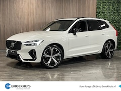 Volvo XC60 - T8 AWD Recharge R-Design | MY22 | Luchtvering | Trekhaak | Stoelventilatie | Crystal White