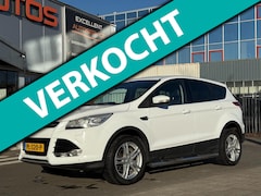 Ford Kuga - 1.6 Titanium Plus 4WD Automaat - Leder - Navi