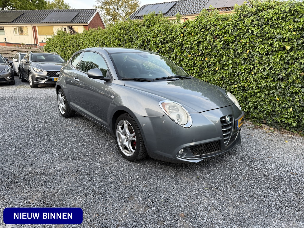 Alfa Romeo MiTo - 1.4 T Centenario | Navi | Leer | Autom. Airco | Cruise Control | PDC | APK tot 26-02-2026! - AutoWereld.nl