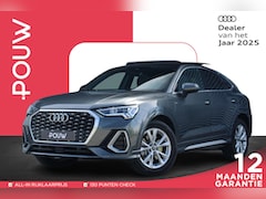 Audi Q3 Sportback - 45 TFSI e S Edition | Panoramadak | Dodehoek Sensor | Ambient Light Plus | Apple Carplay /