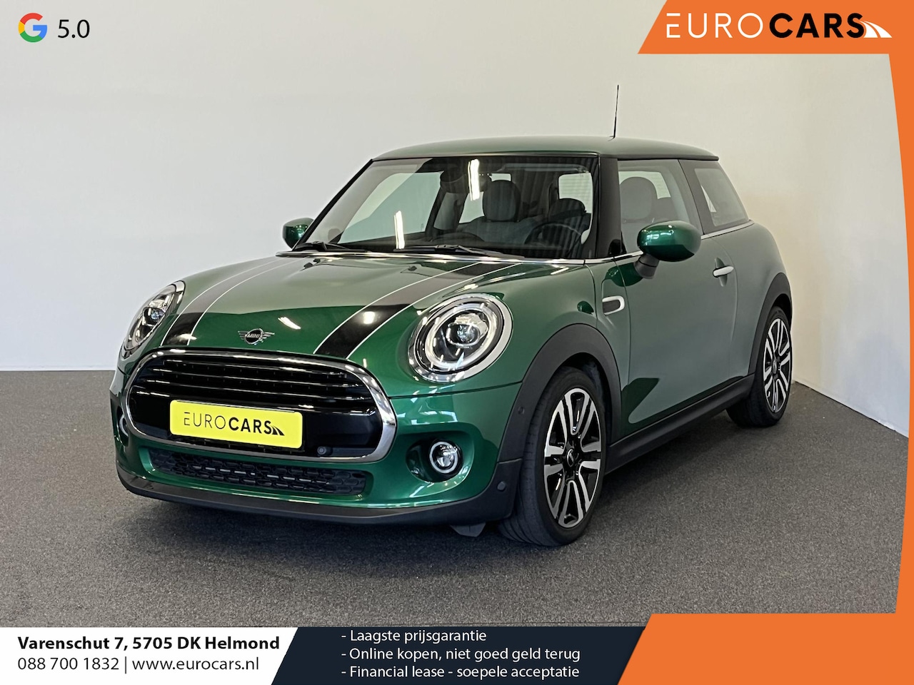 MINI Cooper - Mini 1.5 Aut. 136 pk Chili Serious Business Airco|ECC Adaptive Cruise Harman Kardon Full L - AutoWereld.nl