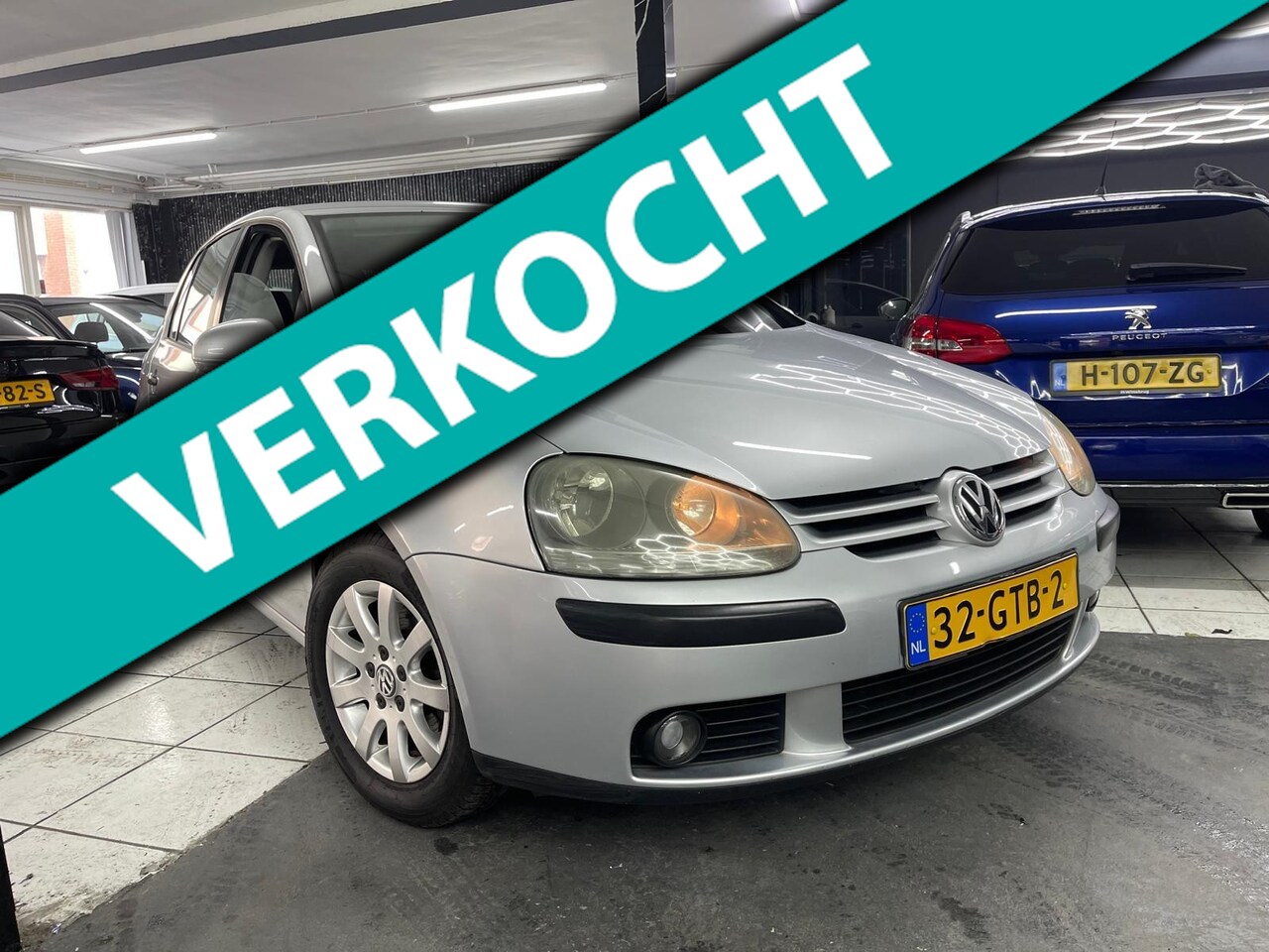 Volkswagen Golf - 1.6 FSI Comfortline 1.6 FSI Comfortline - AutoWereld.nl