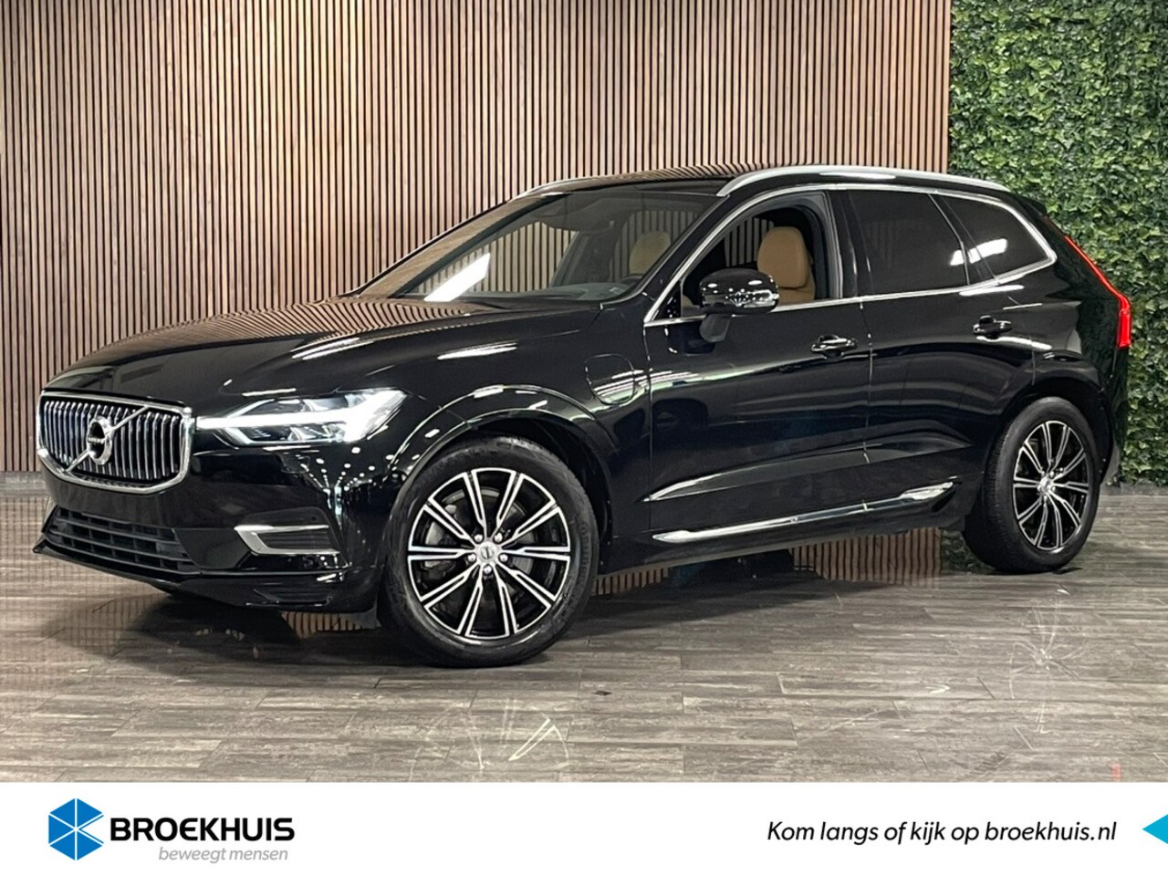 Volvo XC60 - T8 AWD Recharge Inscription | Luchtvering | Trekhaak | Head-Up Display | Adaptieve Cruise - AutoWereld.nl
