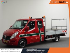 Renault Master - 136 PK Openlaadbak Dubbele Cabine Dubbellucht Openlaadbak Dubbellucht Airco Cruise Control