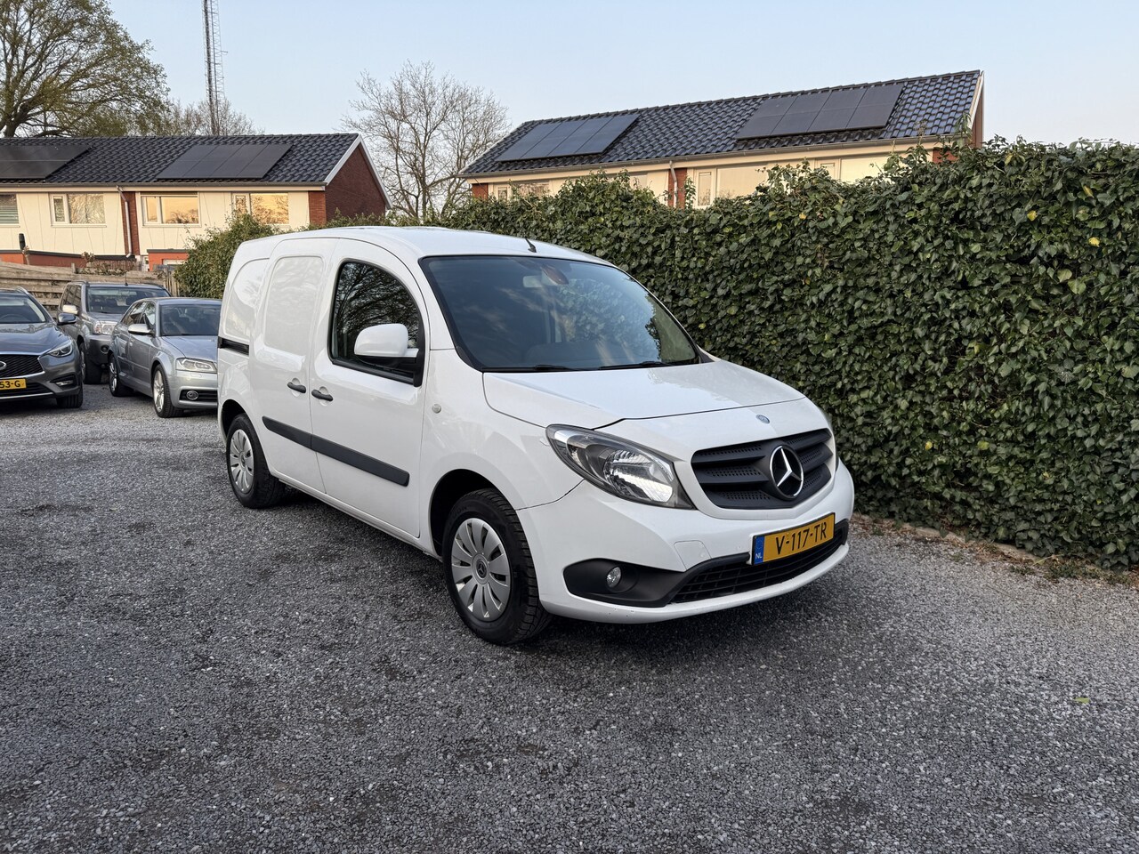 Mercedes-Benz Citan - 109 CDI Ambition BlueEFFICIENCY | Airco | Cruise Control | Elekt. Ramen | PDC | APK tot 18 - AutoWereld.nl