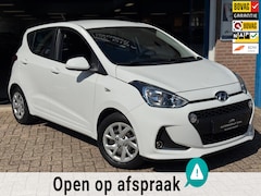 Hyundai i10 - 1.0i Comfort 2019 WIT AIRCO NAP APK BTW 1e Eig
