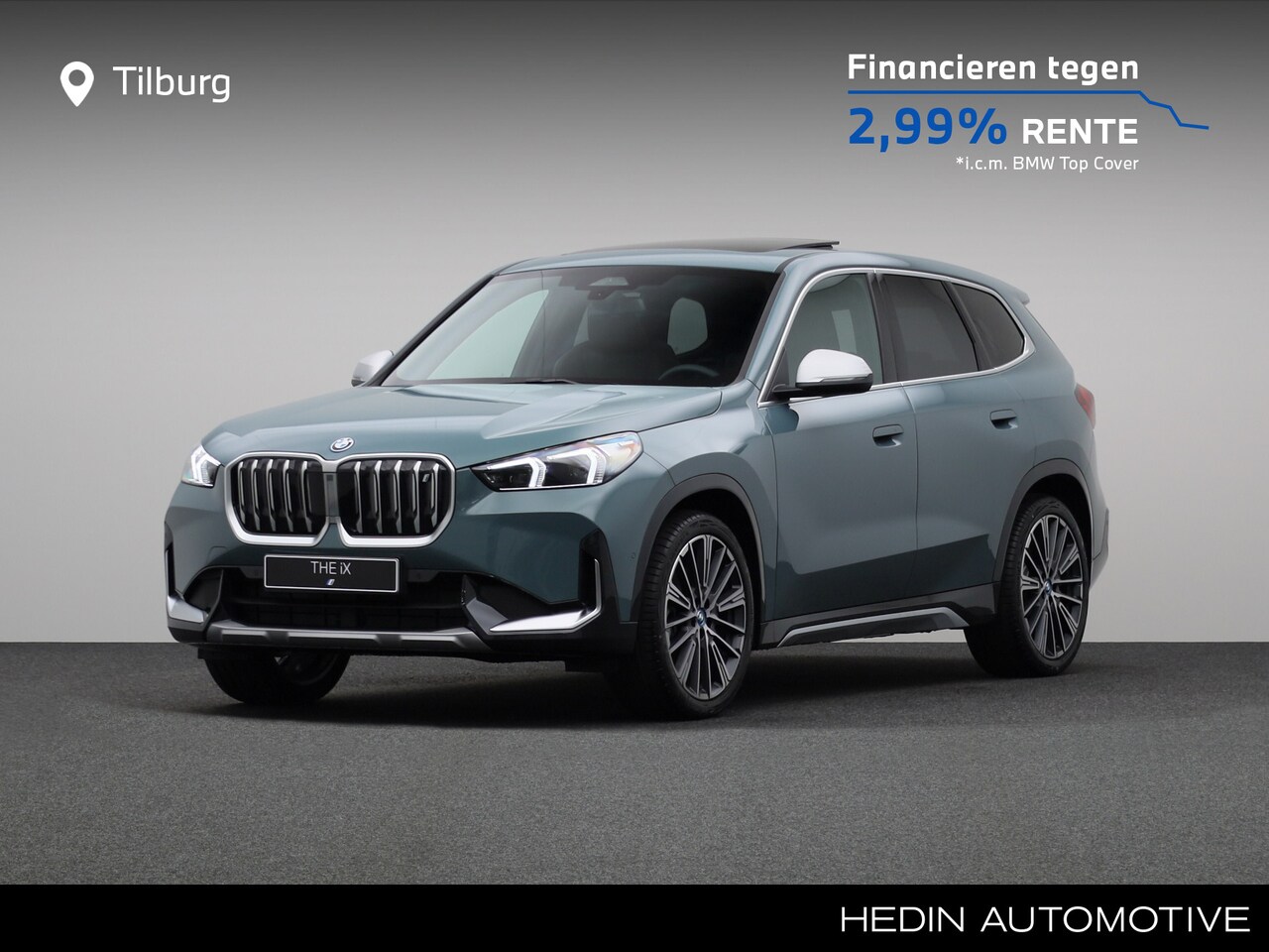 BMW iX1 - xDrive30 xLine | Panoramadak | Achteruitrijcamera | Premium Pack | Comfort Acces | Sportst - AutoWereld.nl