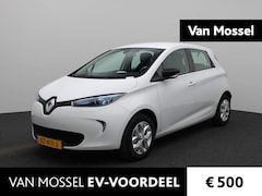 Renault Zoe - R90 Life 41 kWh | Incl. Koopaccu | PDC Achter | Licht- & Regensensor | Full-Map Navigatie