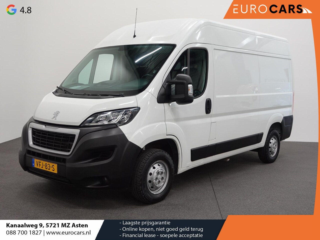 Peugeot Boxer - 140pk L2H2 Premium Cruise control Trekhaak Parkeersensoren Airco - AutoWereld.nl