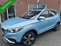 MG ZS - EV Luxury 45 kWh 98, 51% SOH / PANODAK / LEER / STOELVERW. / CAMERA / CARPLAY / ANDROID /