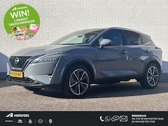 Nissan Qashqai - 1.3 MHEV Tekna / Trekhaak / Adaptieve cruise control / Panorama dak / 360 camera / Head-up