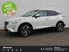 Nissan Qashqai - 1.3 MHEV Xtronic Tekna Plus / Trekhaak (1800KG) / Panoramadak / Bose / Lederen Bekleding /