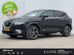 Nissan Qashqai - 1.5 e-Power Tekna / Panoramadak / Cruise Control Adaptief / Rondomzicht Camera / Half-lede