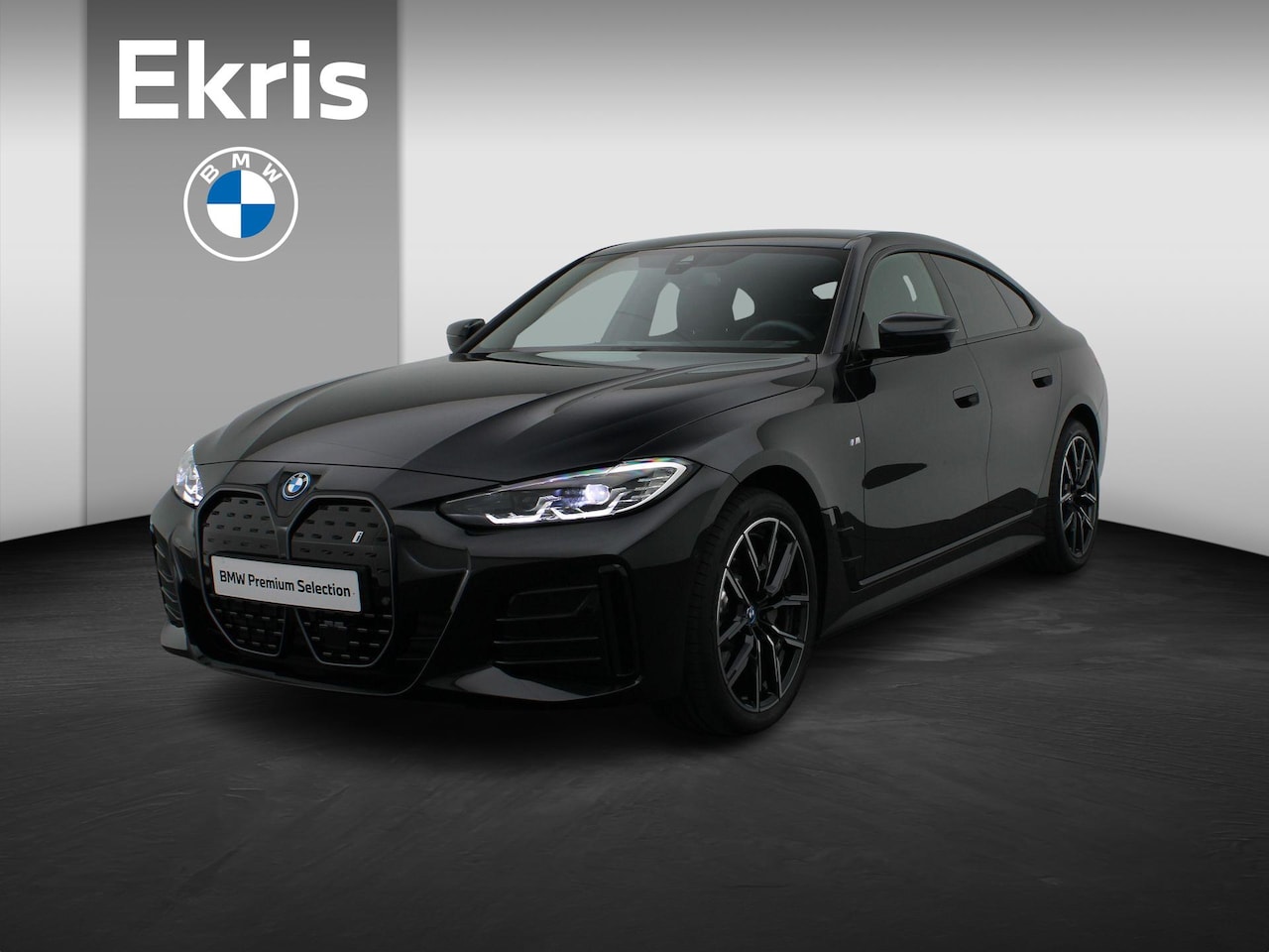 BMW i4 - eDrive40 High Executive | M Sportpakket | Lederen Sportstoelen | HIFI | PDC | DAB | BSI 03 - AutoWereld.nl