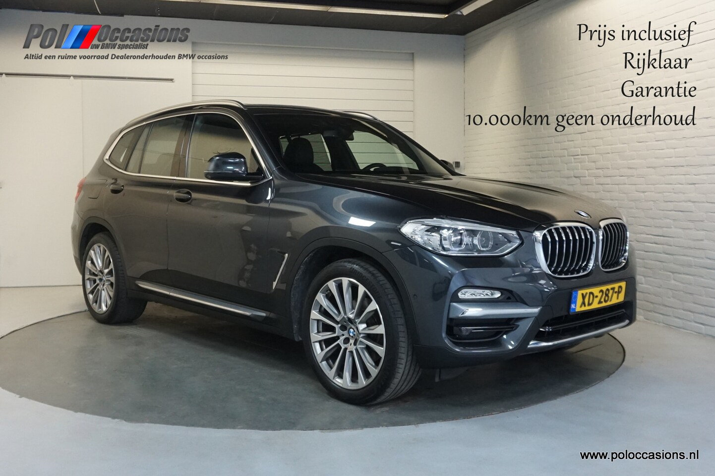 BMW X3 - xDrive20i High Exec Panorama | Carplay | Sportinter | Camera | - AutoWereld.nl