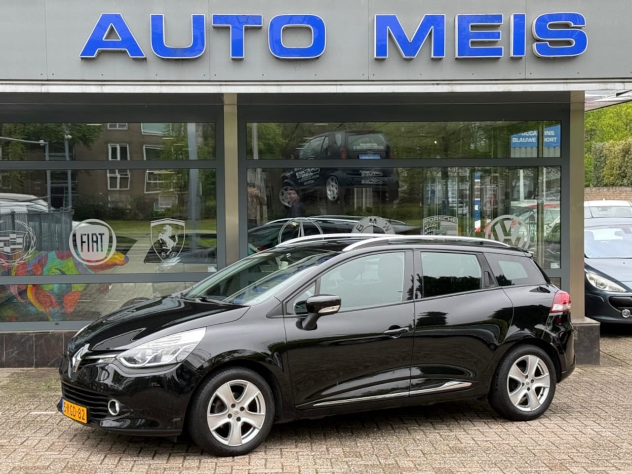 Renault Clio - 0.9 TCE Dynamique Navi Airco Cruise - AutoWereld.nl