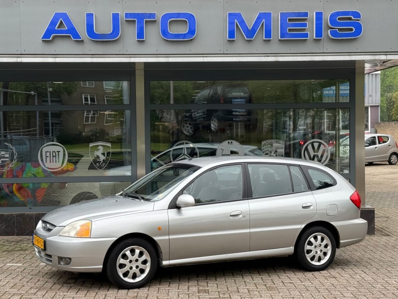 Kia Rio - 1.5 LS ICE Airco 76.842KM NAP en APK 04-2026 - AutoWereld.nl