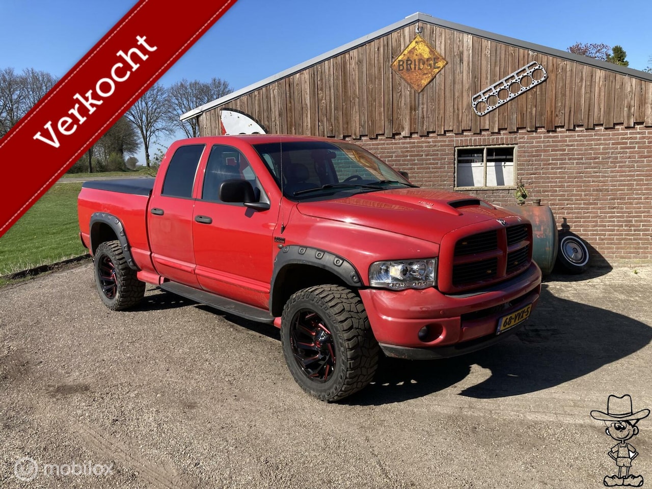 Dodge Ram 1500 - pick-up 4x4 LPG 3000 trekhaak hemi - AutoWereld.nl