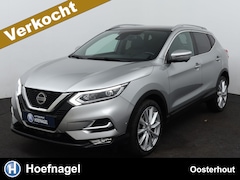Nissan Qashqai - 1.3 DIG-T Tekna + Automaat | Lederen Bekleding | Navigatie | Camera | Bose | Voorruitverwa