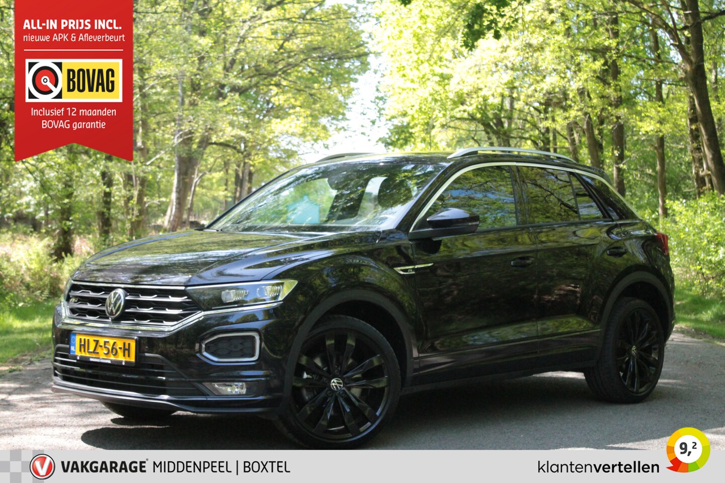 Volkswagen T-Roc - 1.5 TSI R-Line | ACC | Camera - AutoWereld.nl