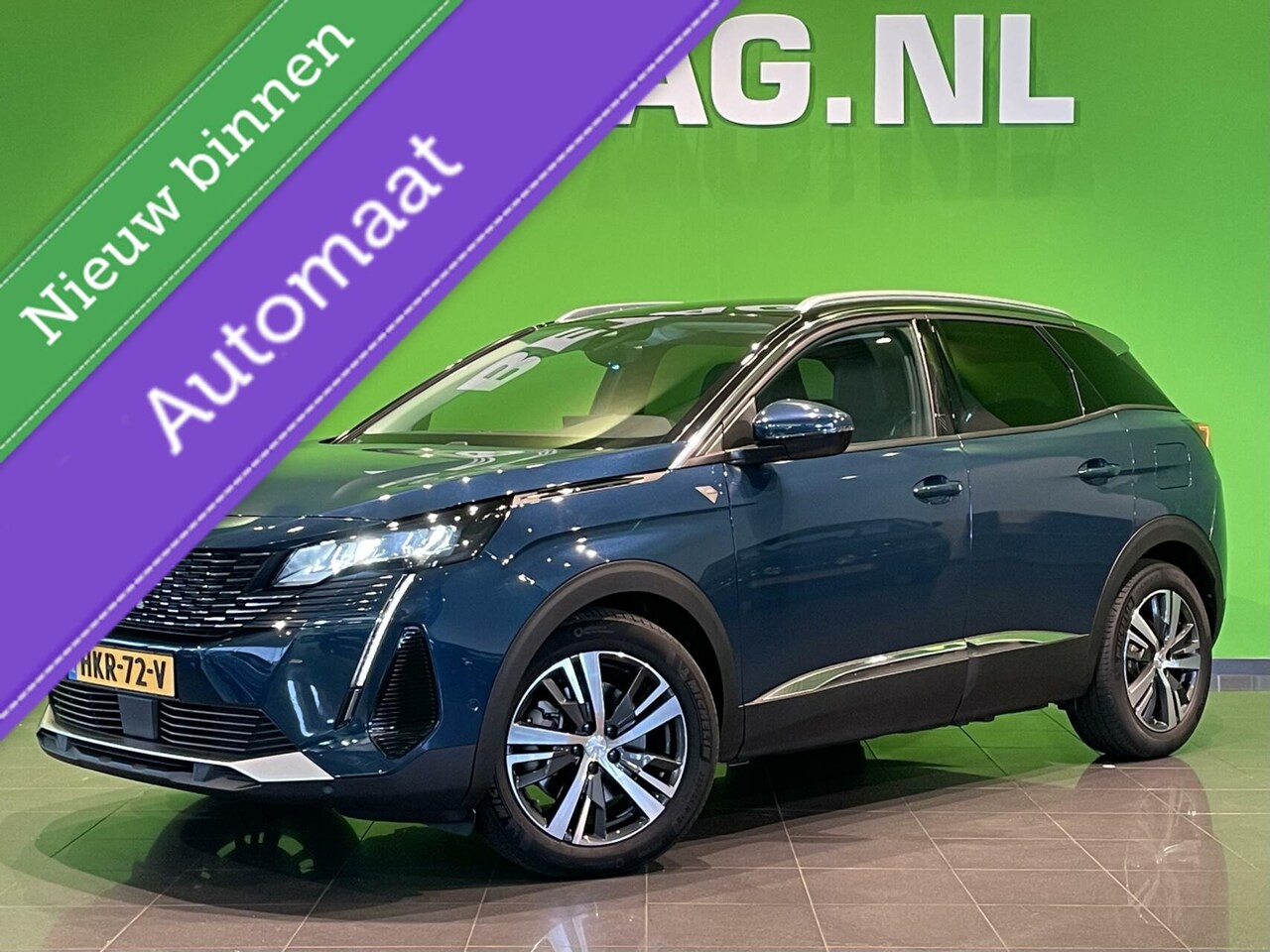 Peugeot 3008 - 1.6 HYbrid 225 Road Trip | 25.000 KM | - AutoWereld.nl