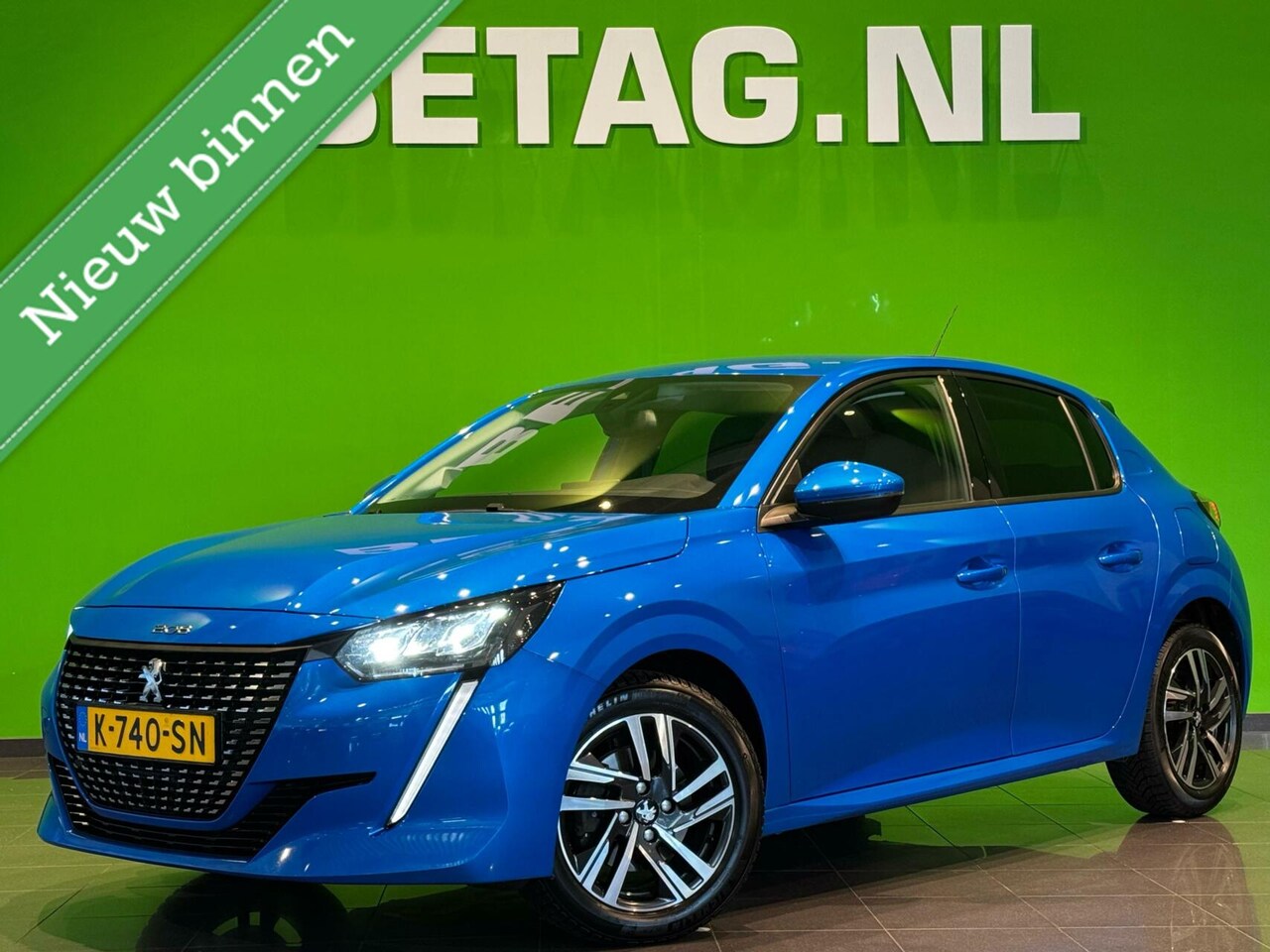 Peugeot 208 - 1.2 100 PK Allure | Navi | Clima | Parkeersensor | - AutoWereld.nl