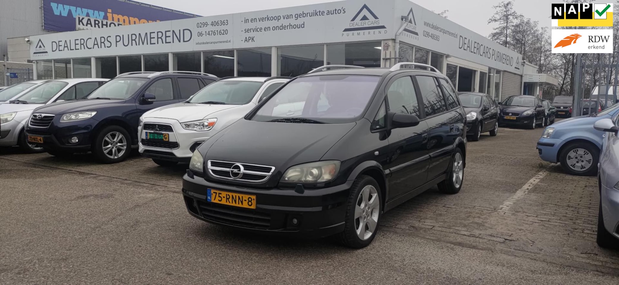 Opel Zafira - 1.8-16V Maxx Cool Export - AutoWereld.nl