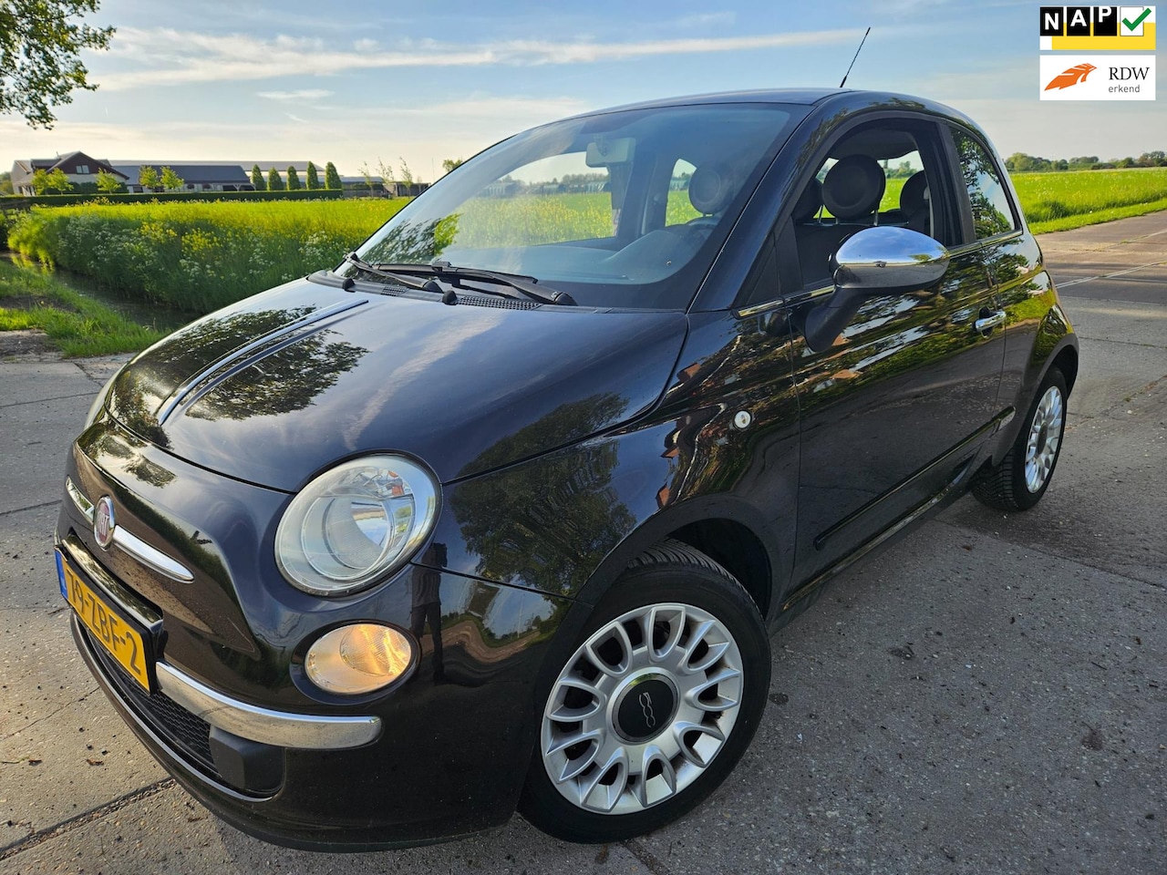 Fiat 500 - 0.9 TwinAir Pop/ airco/ bj 2012 - AutoWereld.nl