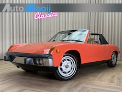Porsche 914 - 1.7 Targa / 914-4 / Dogleg 5-Speed / Airco / Super origineel / Chroom bumper / Karmann / R
