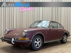 Porsche 911 - T 2.0 Coupé 1969 / Kardex / Fuchs / Longhood / Burgundy Red