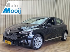 Renault Clio - 1.3 TCe Intens *Automaat* 1/2 Leder / Stoel + stuurverwarming / CarPlay / Cruise / ECC Cli