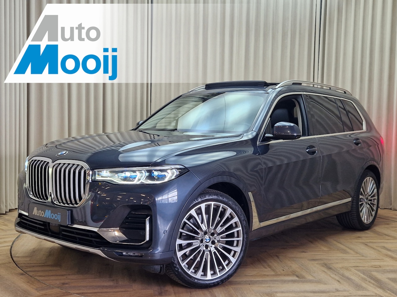 BMW X7 - xDrive40i *INDIVIDUAL* FULL OPTION / Massage / SKY LOUNGE Panorama / 22'' ALU / LASER / En - AutoWereld.nl